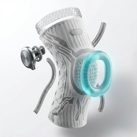 FlyteBrace - Adjustable Knee Support for More Comfortable, Confident Movement