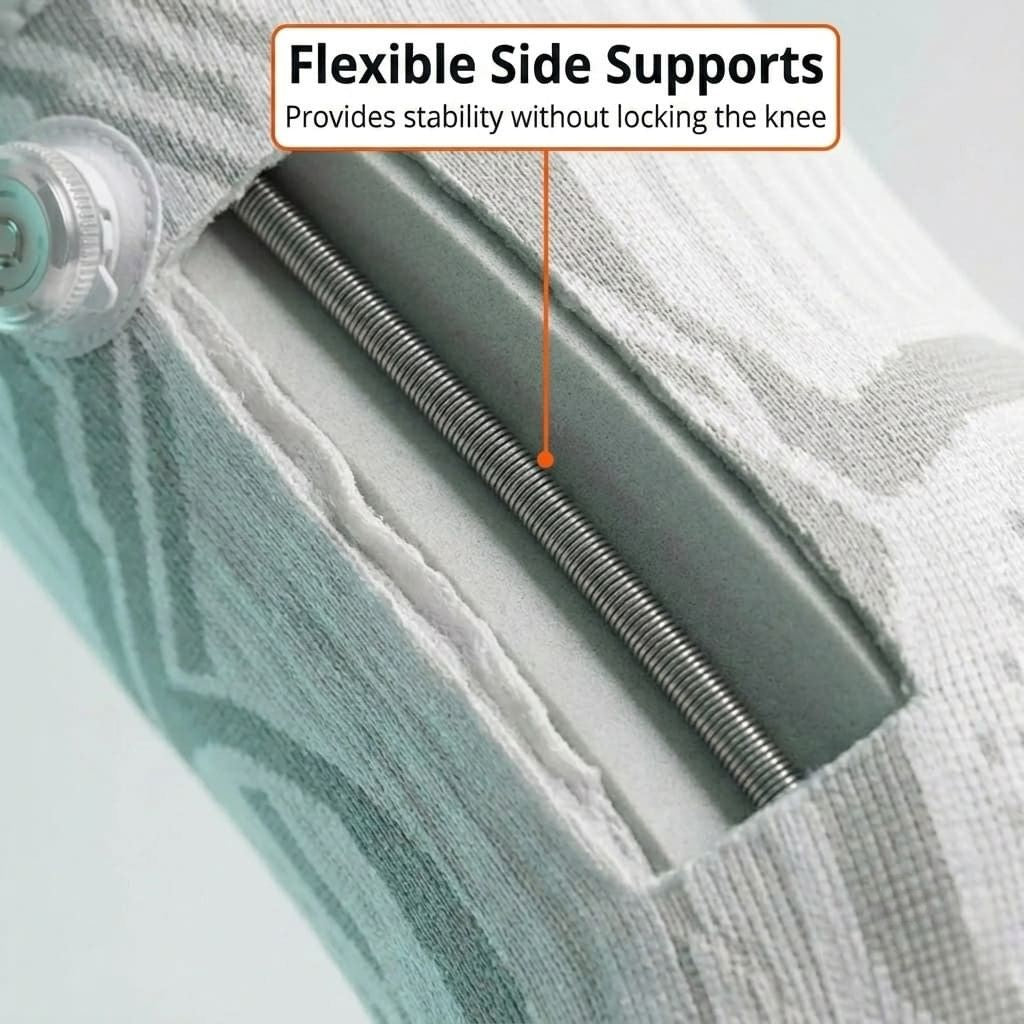FlyteBrace - Adjustable Knee Support for More Comfortable, Confident Movement