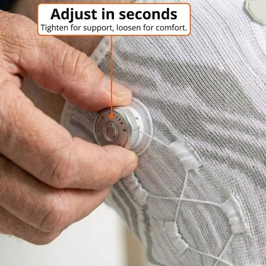 FlyteBrace - Adjustable Knee Support for More Comfortable, Confident Movement