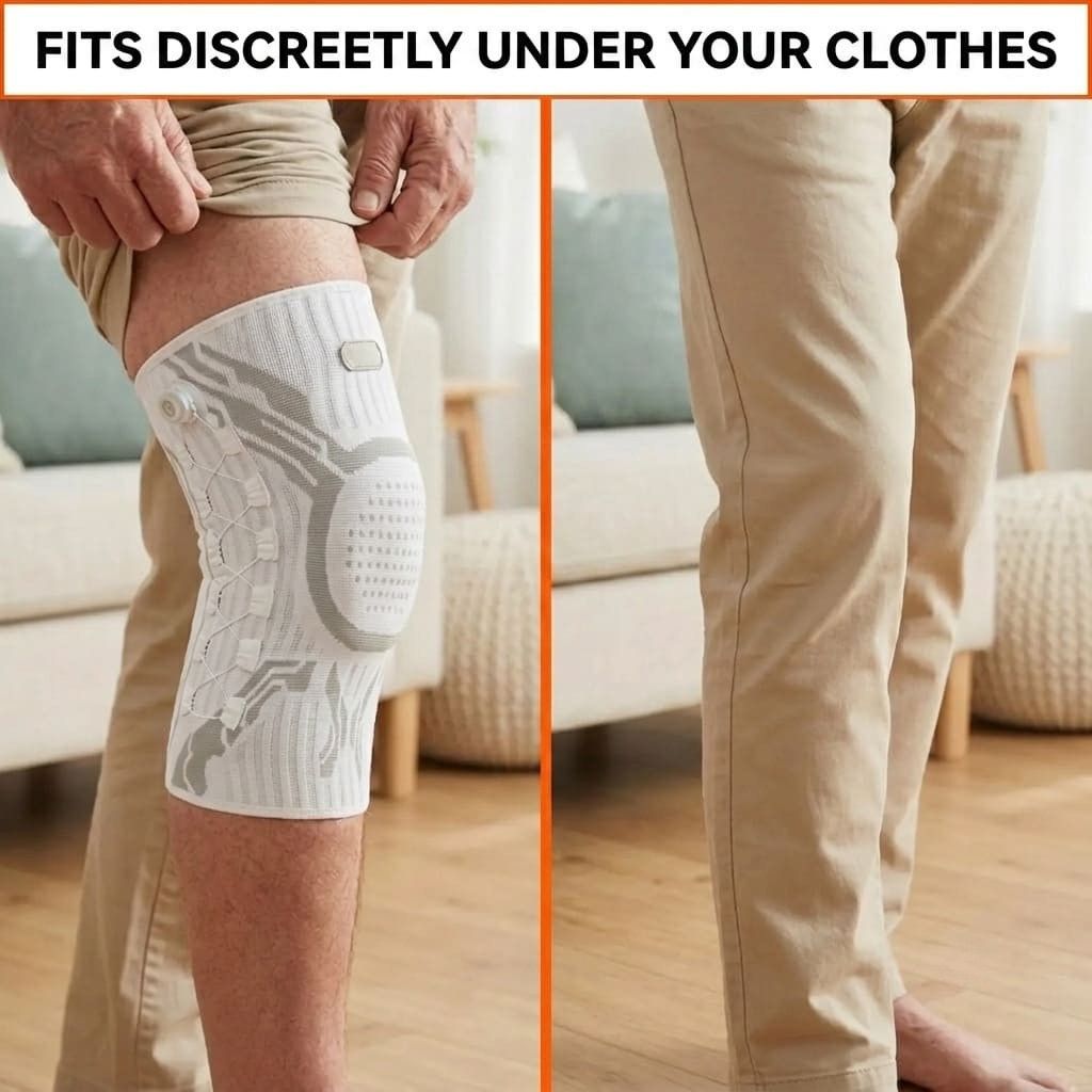 FlyteBrace - Adjustable Knee Support for More Comfortable, Confident Movement