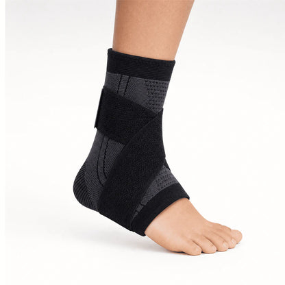 FlyteLock - Ankle Compression Sleeve with Support Straps