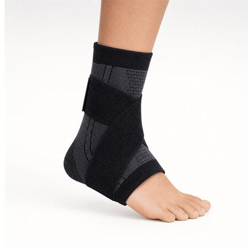 FlyteLock - Ankle Compression Sleeve with Support Straps