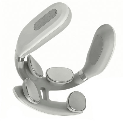FlyteRelax - Heated Neck & Shoulder Massager for Deep Relaxation