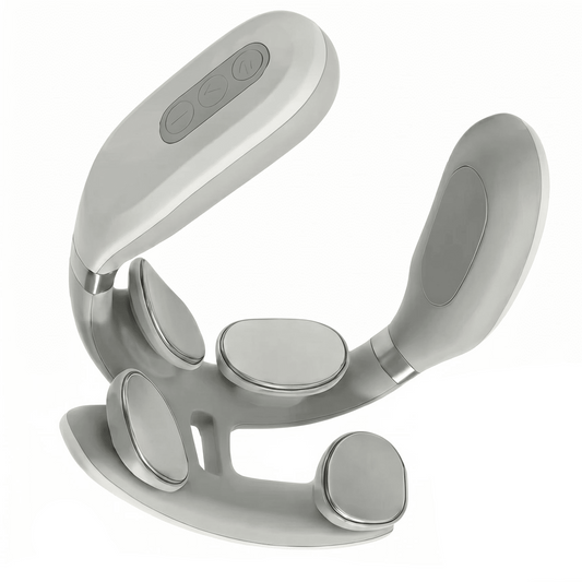 FlyteRelax - Heated Neck & Shoulder Massager for Deep Relaxation