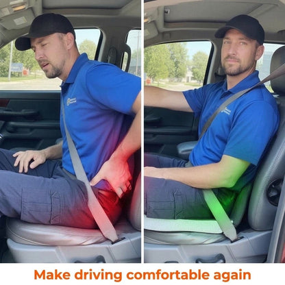 FlyteSeat - 2-in-1 Orthopedic Seat & Back Support Cushion