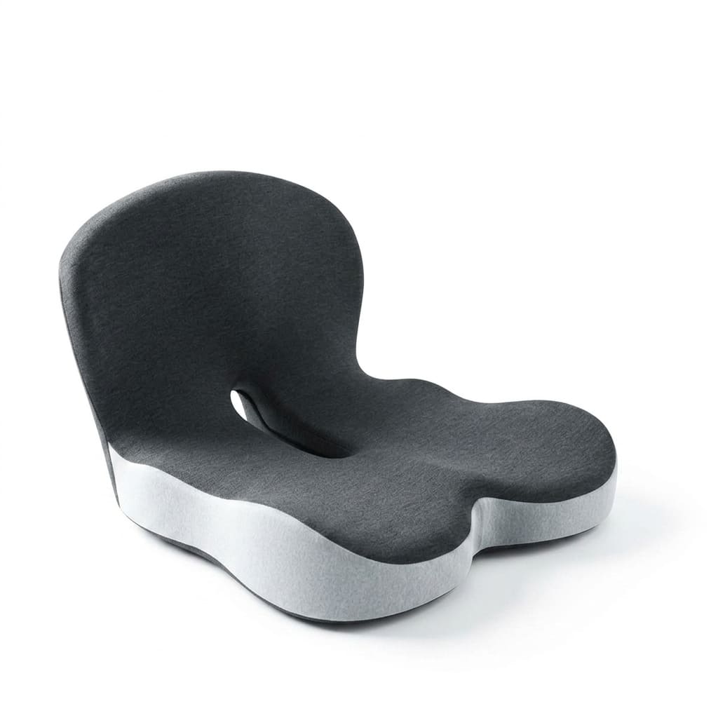 FlyteSeat - 2-in-1 Orthopedic Seat & Back Support Cushion