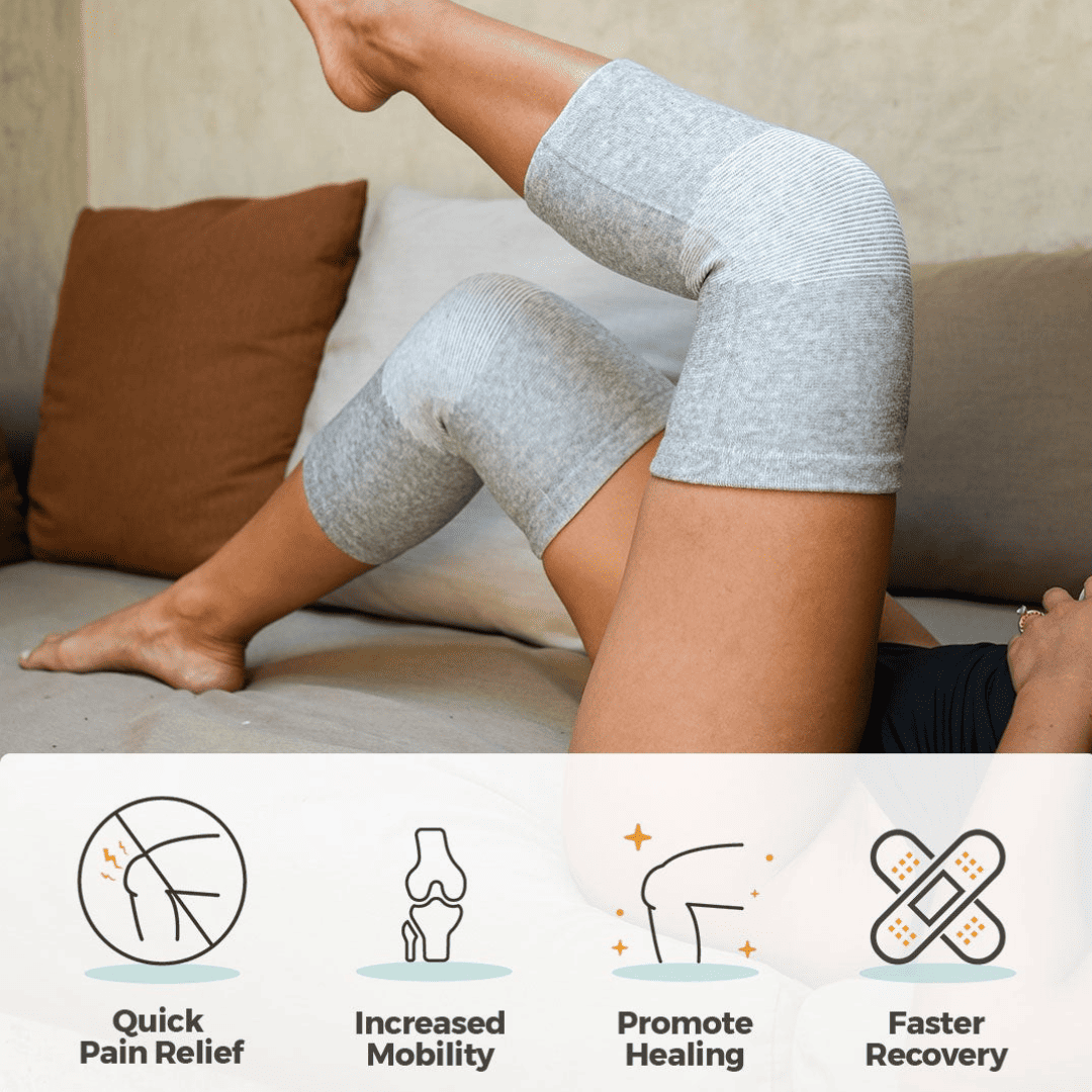 FlyteWrap - Bamboo Knee Compression Sleeve