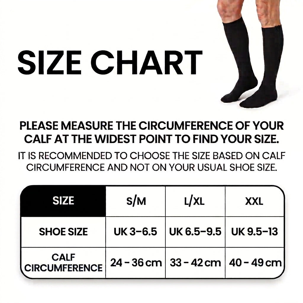 FlyteZip - Compression Socks You Can Put On Yourself, Every Morning