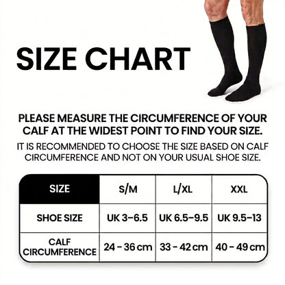 FlyteZip - Compression Socks You Can Put On Yourself, Every Morning