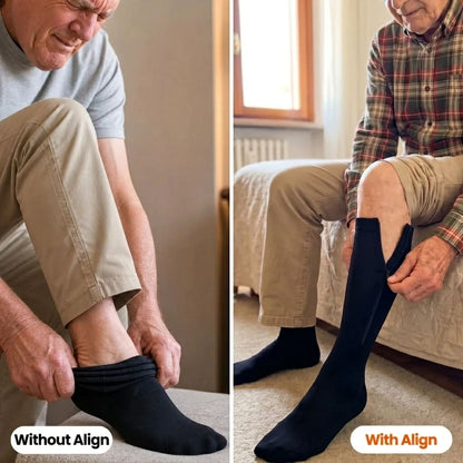 FlyteZip - Compression Socks You Can Put On Yourself, Every Morning