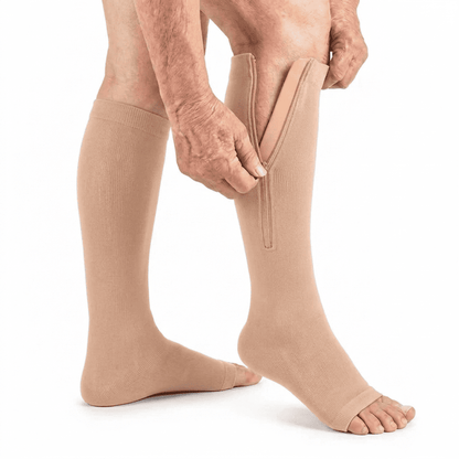 FlyteZip - Compression Socks You Can Put On Yourself, Every Morning