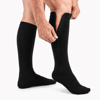 FlyteZip - Compression Socks You Can Put On Yourself, Every Morning