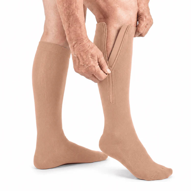 FlyteZip - Compression Socks You Can Put On Yourself, Every Morning