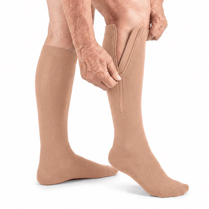 FlyteZip - Compression Socks You Can Put On Yourself, Every Morning